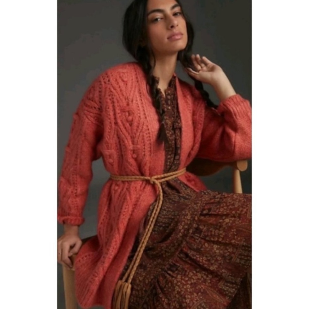 Anthropologie Nuria Cardigan Sweater - Large